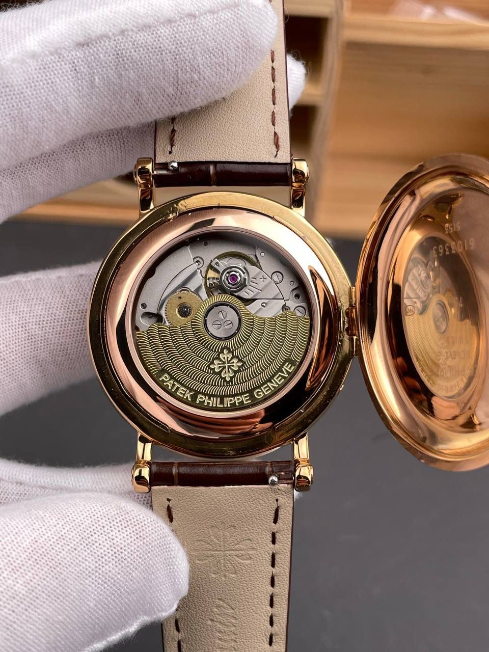 🌐V3版 百达翡丽古典超级复杂多功能5159 万年历系列腕表/38mm/9015机🌐