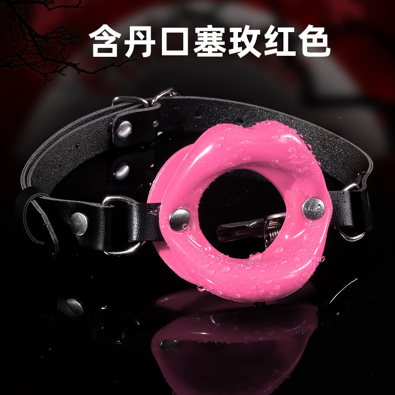 sm含丹口塞道具捆绑束缚口球成年人情趣另类性爱用品性工玩具