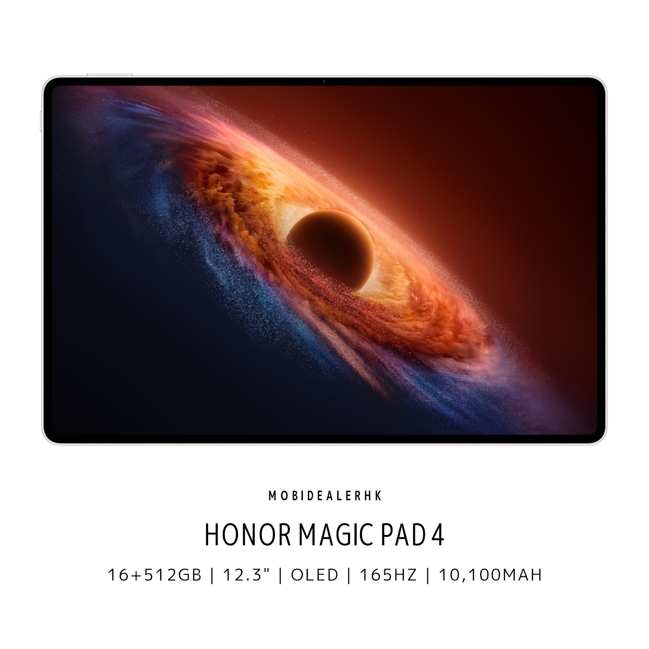 Honor MagicPad 4 | 榮耀 MagicPad 4 | 平板電腦 | 16+512Gb | 12.3" | OLED | 165Hz | 10,100mAh
