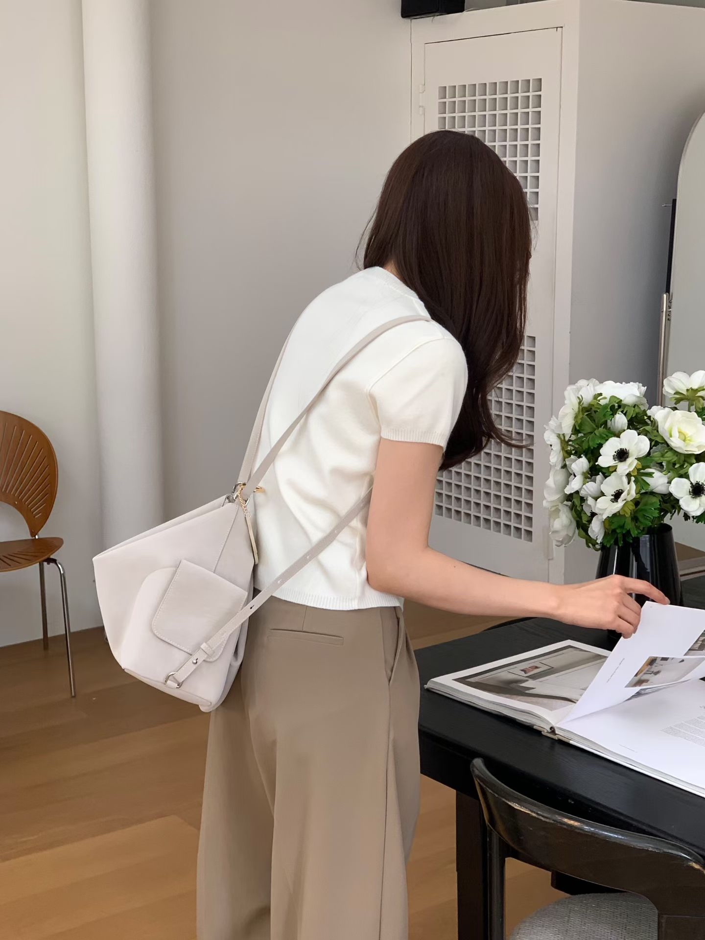 DM01_05 多用法Hobo bag (3色)