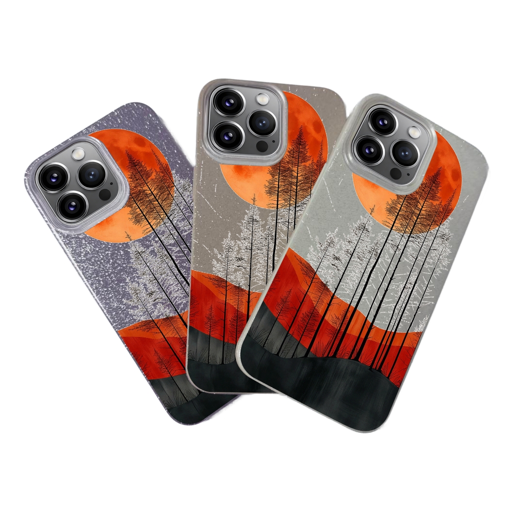 BLING CASE PHONE FOR IPHONE - DESIGN MOON D