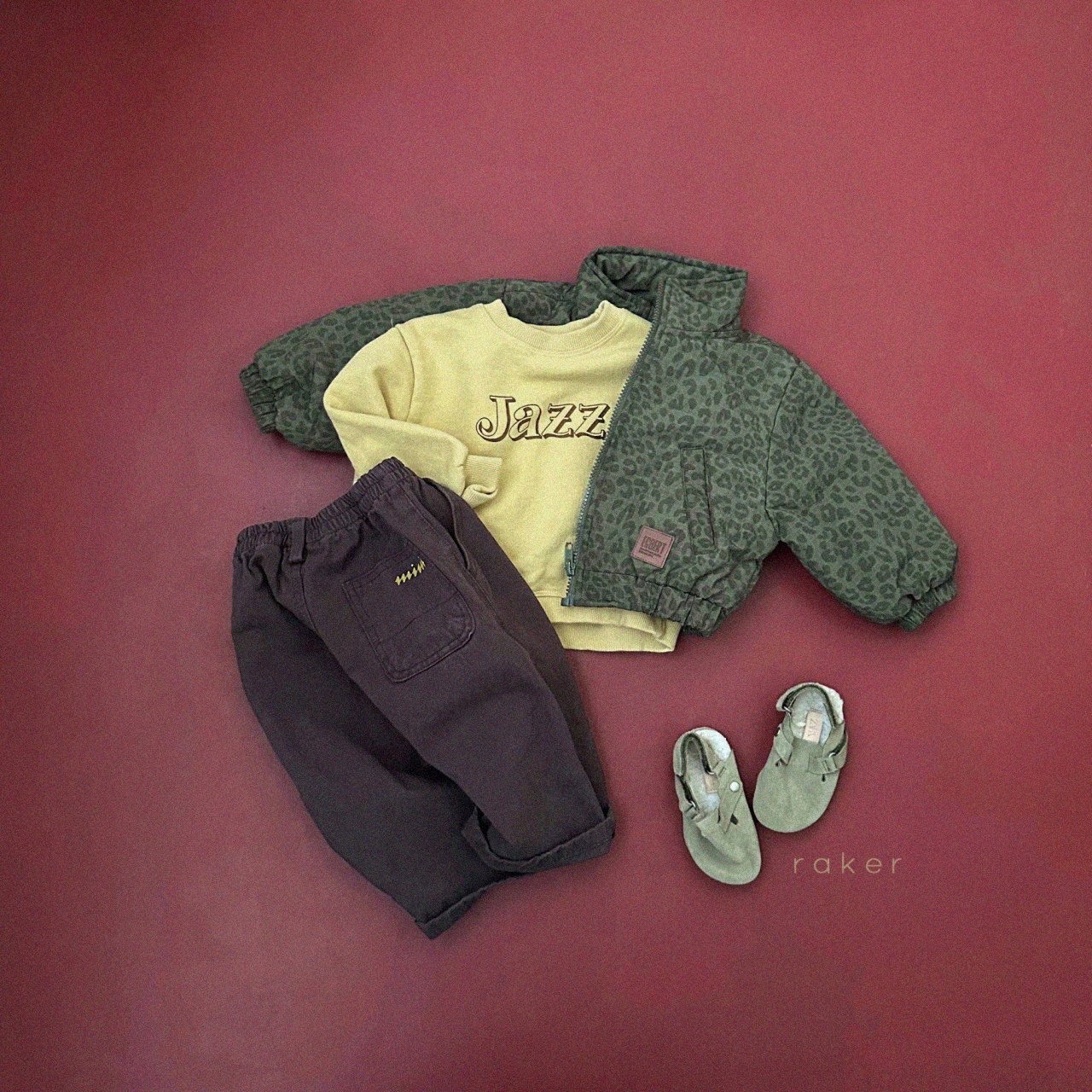 Raker | Muffin Lightweight Jacket