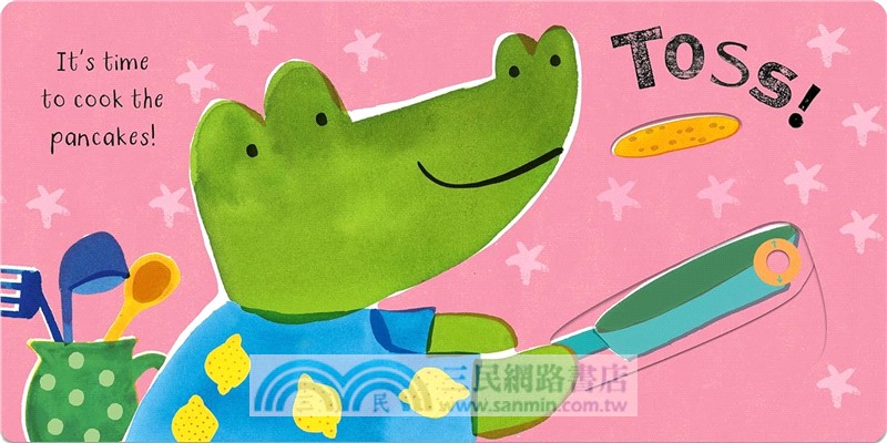 Croc's Cooking Day