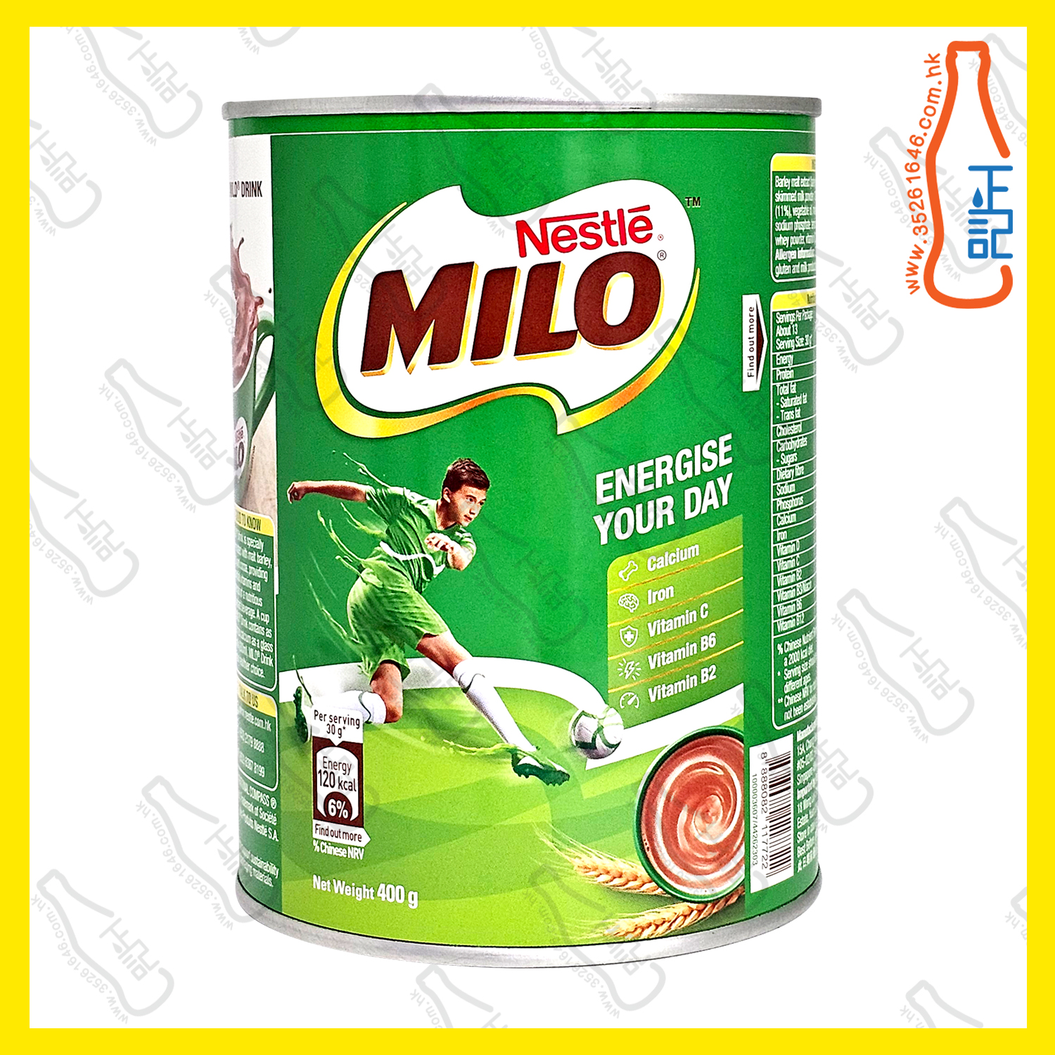 ==雀巢 MLLO 美祿麥芽飲品  400g /罐