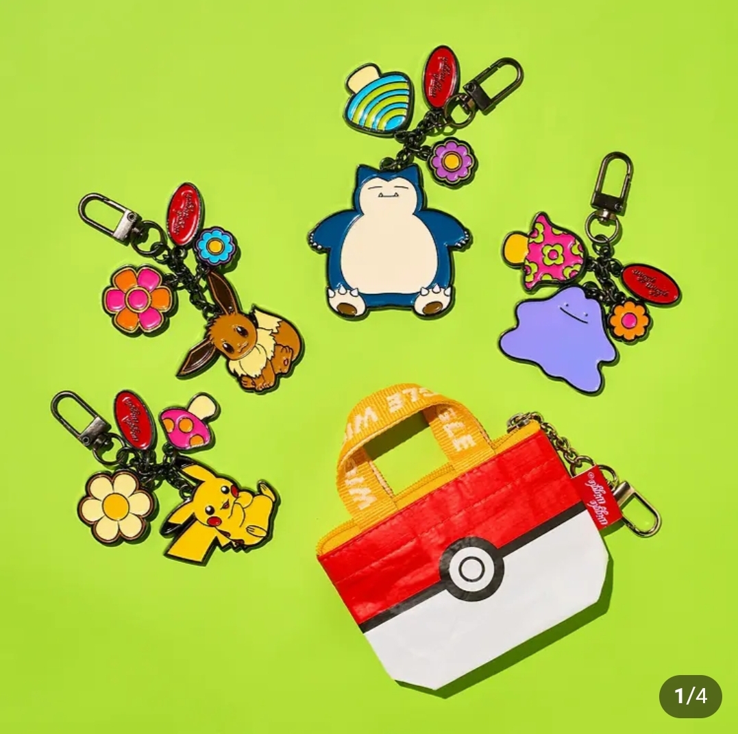 Wigglewiggle x Pokemon Limited Collection