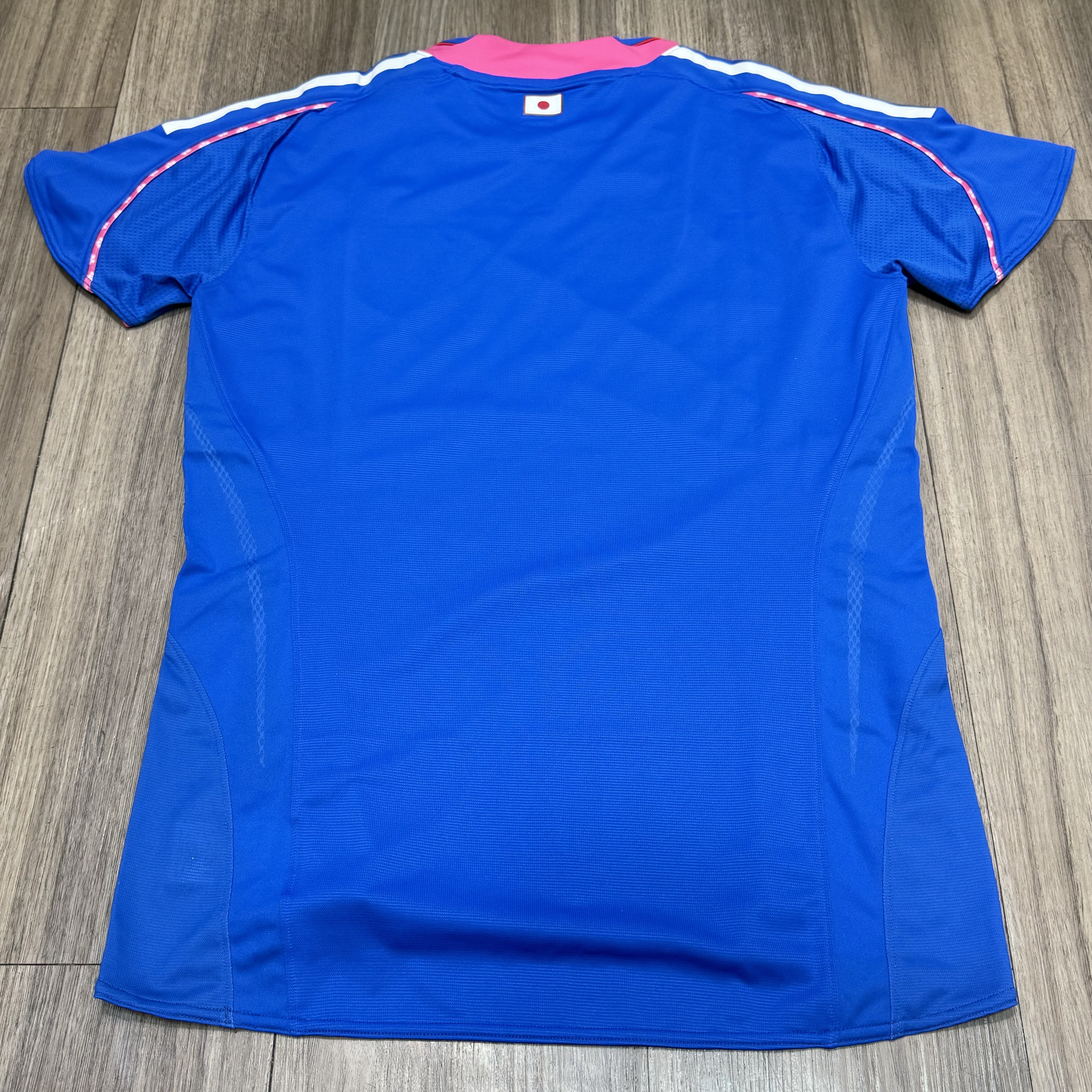 Japan 08/09 woman player issue home shirt