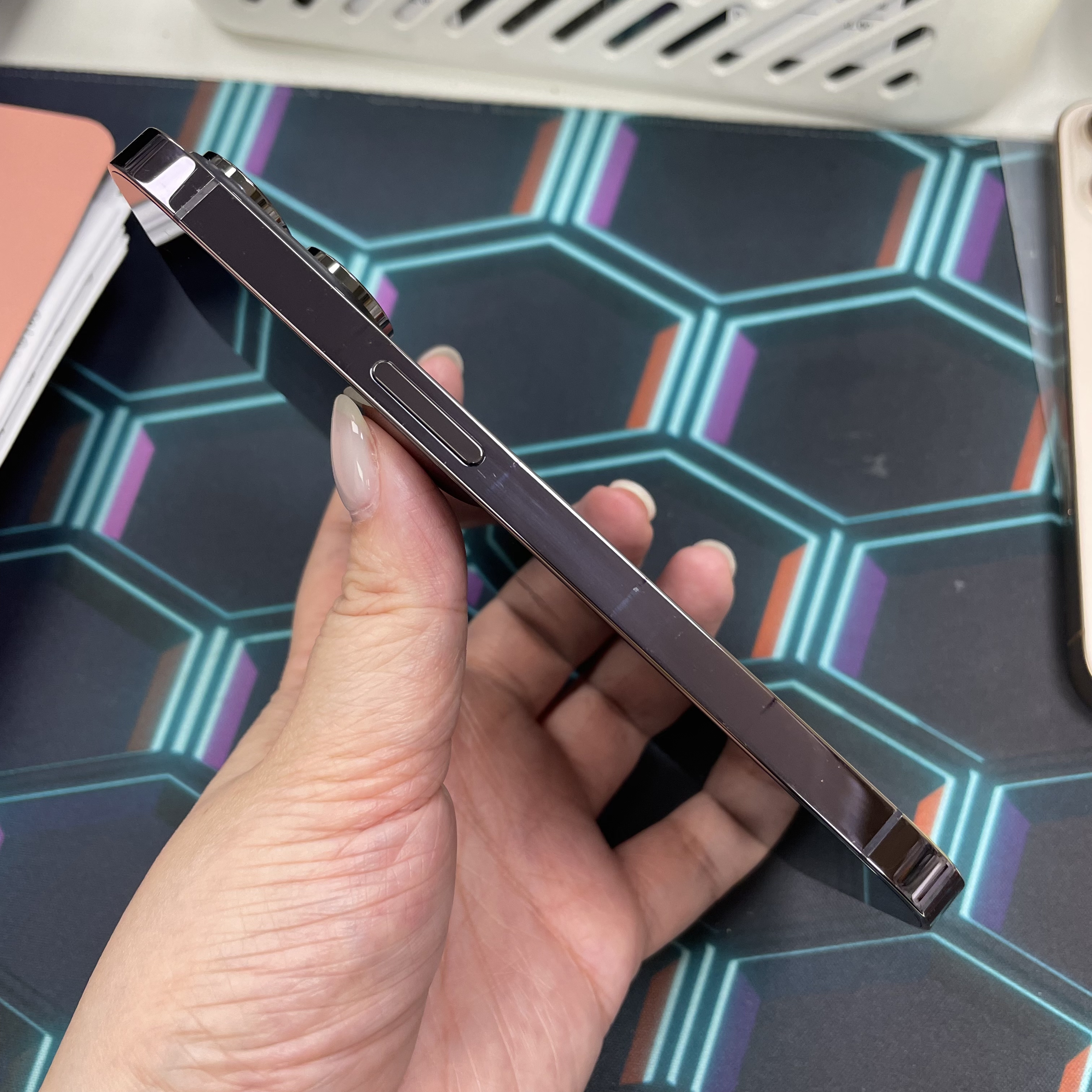 *6548 14 Pro 勁靚機 256GB 電76 紫色 purple