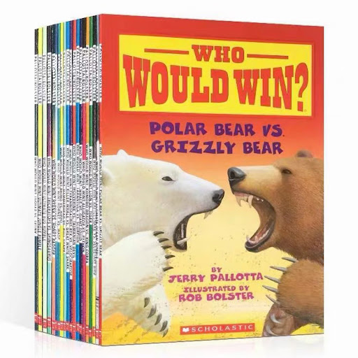 Who Would Win? 猜猜誰會贏 學樂科普書｜25 books｜點讀版