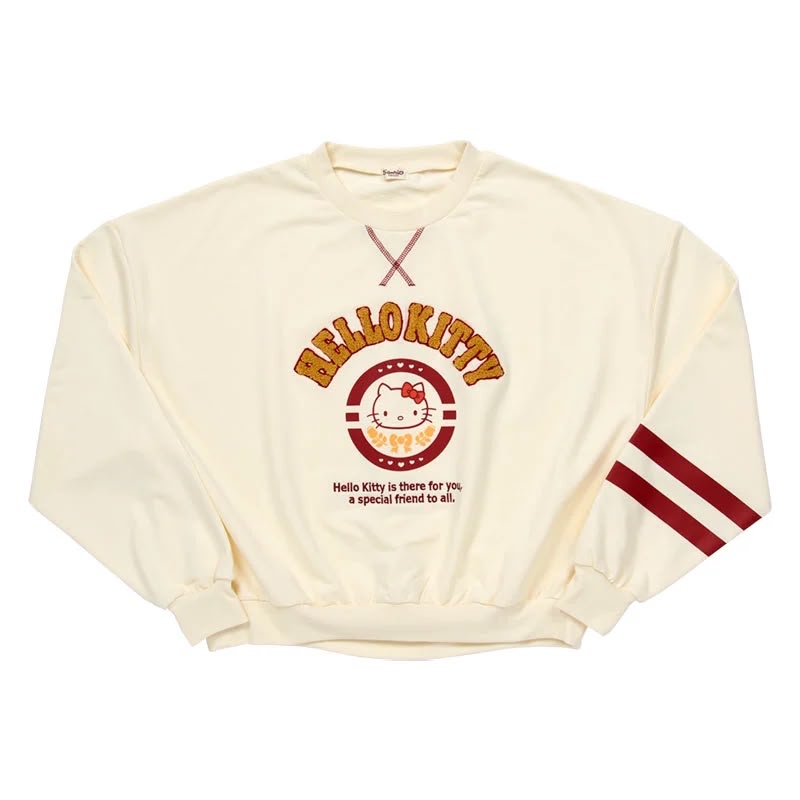 日本直送Sanrio新款長袖衛衣 free size 