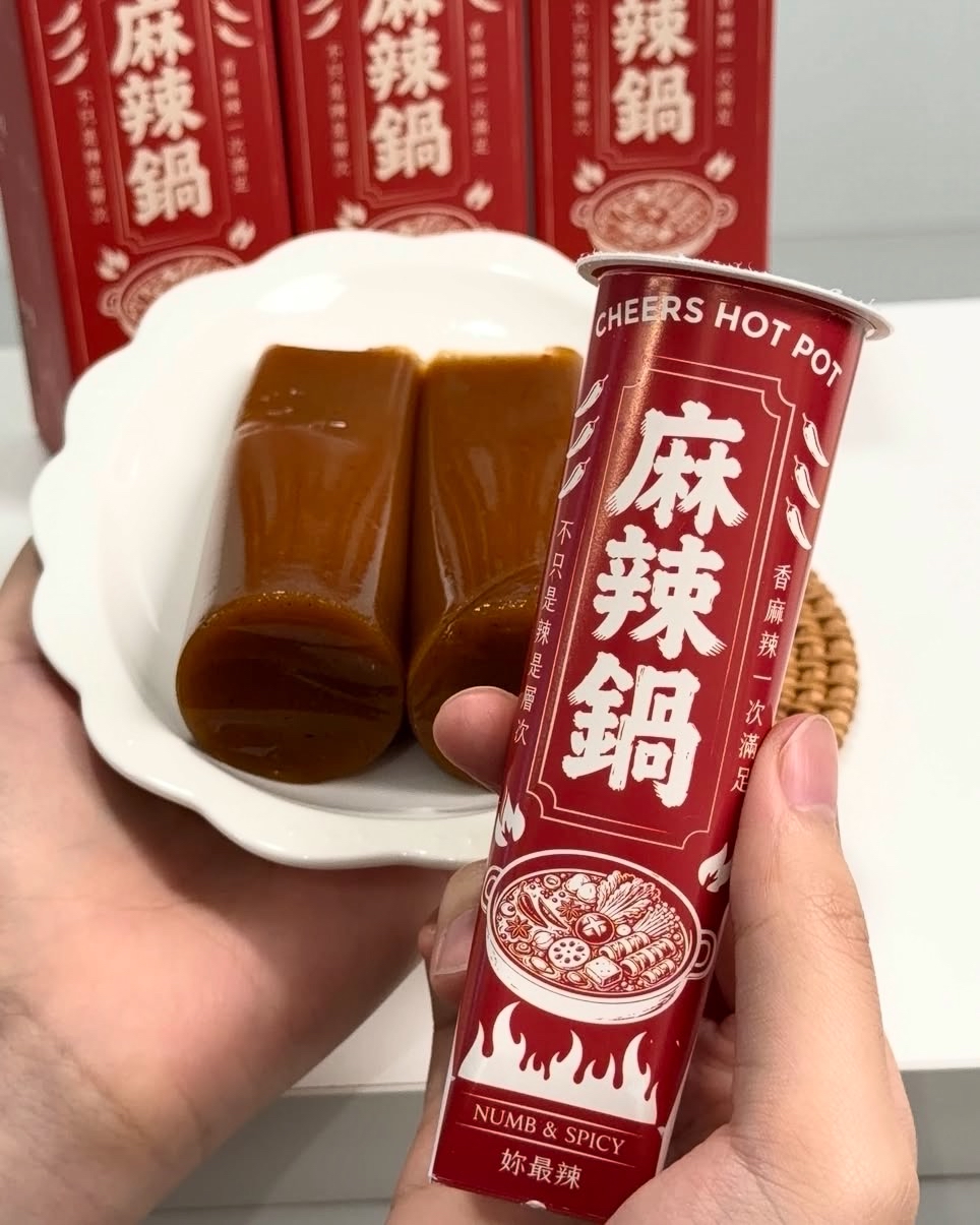 台灣直送 CHEERSJELLY 麻辣風味蒟蒻🌶️🌶️