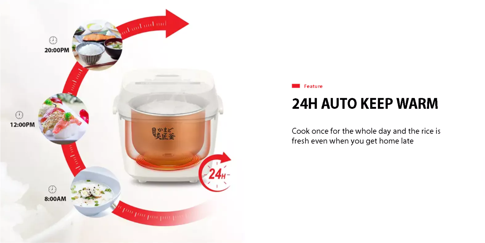 Toshiba 1.8L Umami Digital Rice Cooker RC-18DRVMY(H)