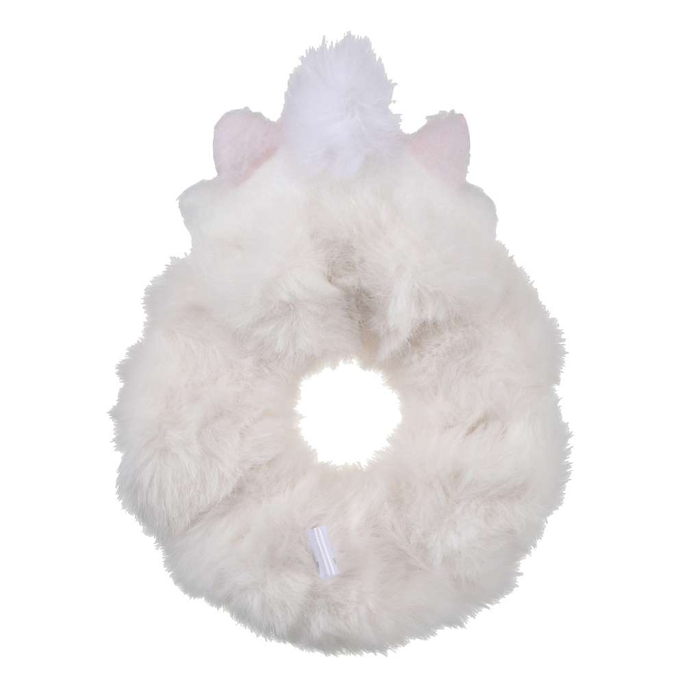  🎀【預訂】Disney Fluffy Animal Marie Scrunchie