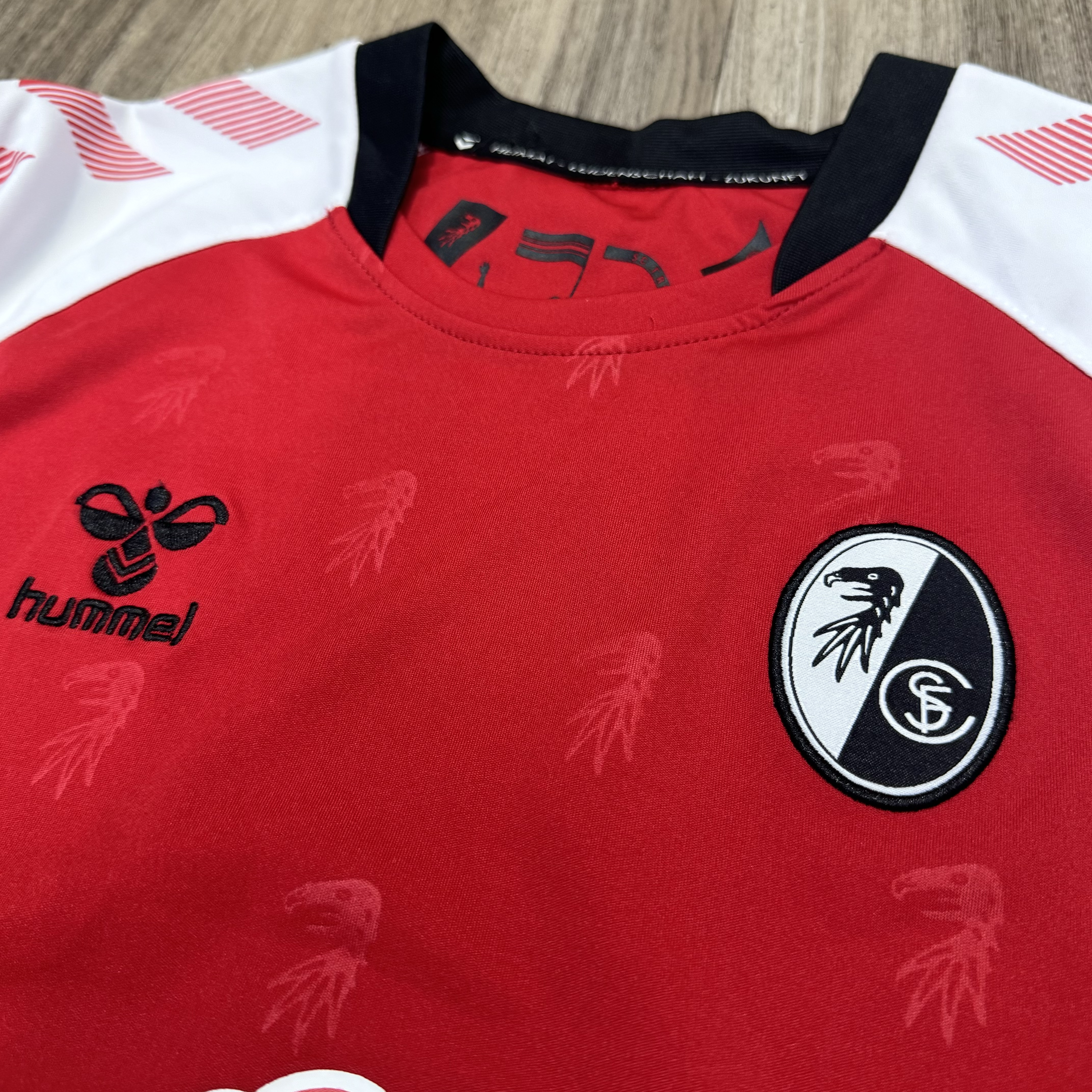 Freiburg 20/21 home shirt