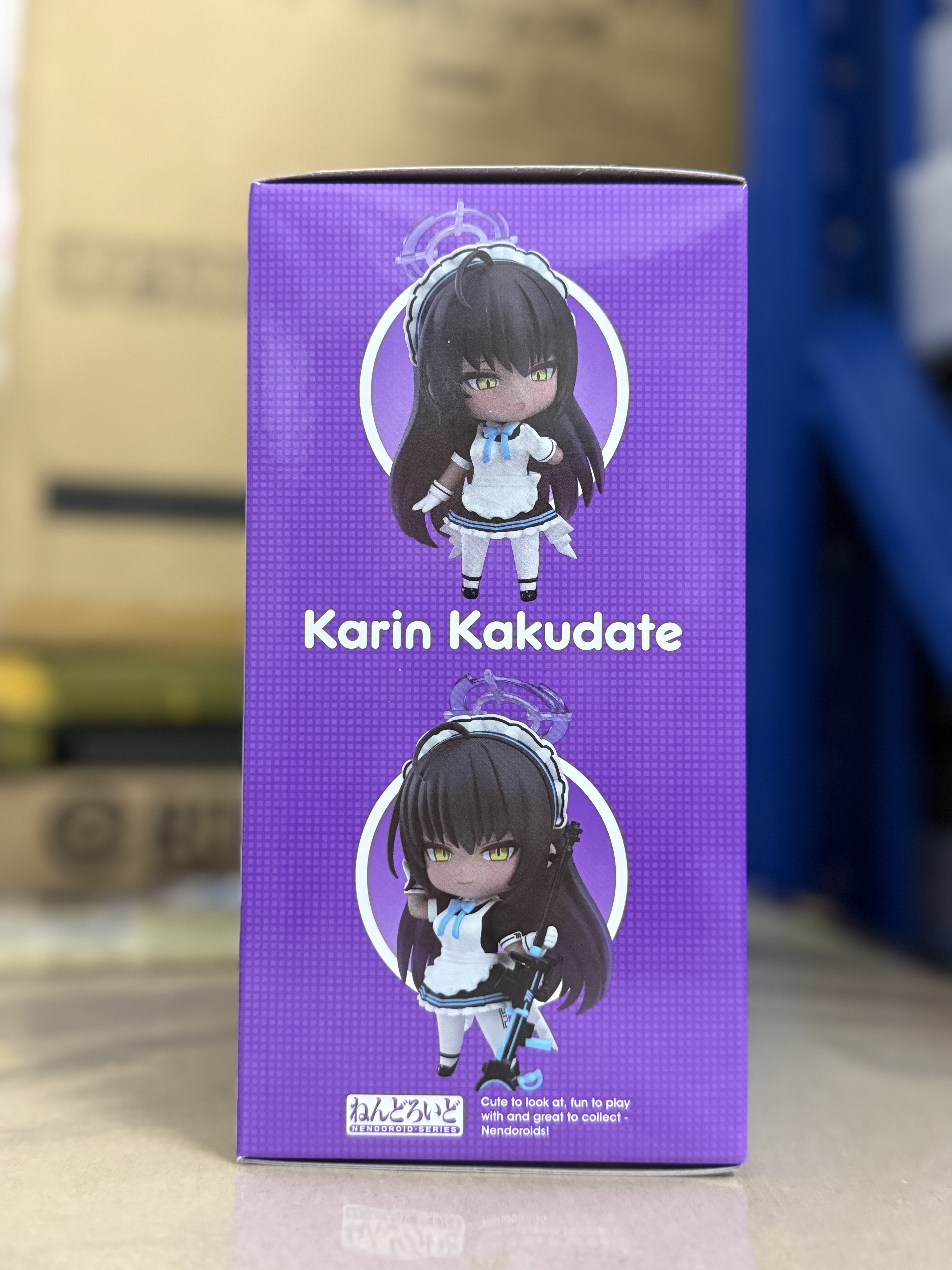 黏土人 2853 角楯花凜 蔚藍檔案 Blue Archive 可動figure