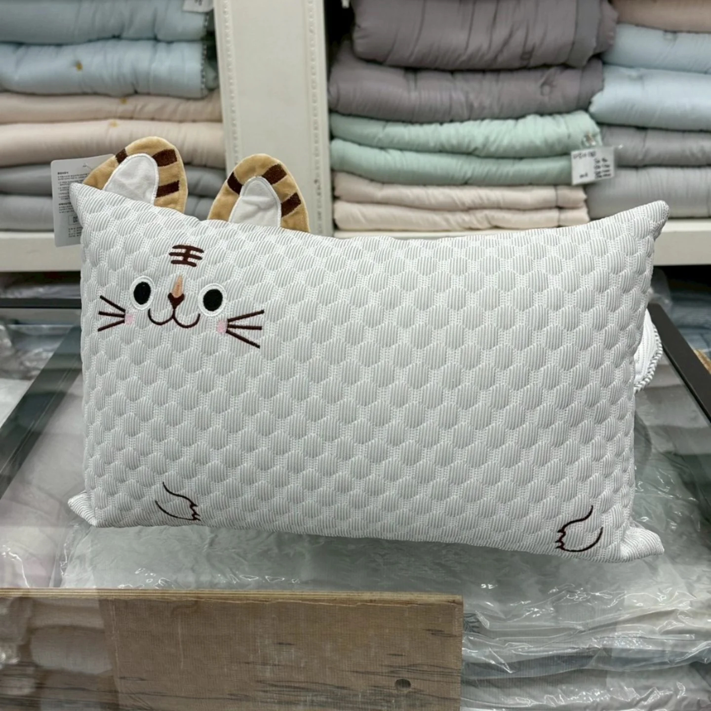 韓國製涼感抱枕