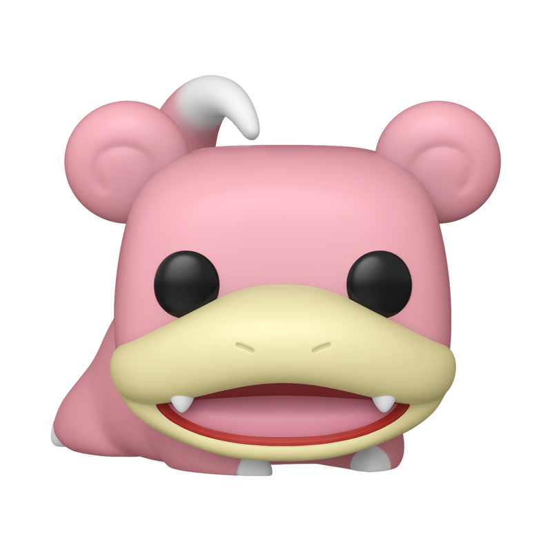 📦訂購 英國代購 Funko POP! Pokemon Slowpoke Figure 寵物小精靈 呆呆獸 模型