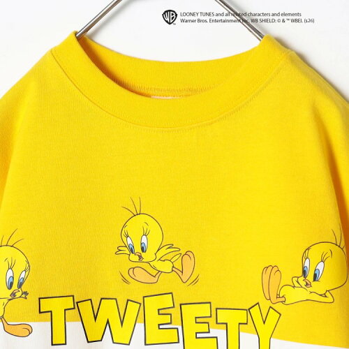 🆕【⭐訂購⭐】🇯🇵日本直送🌀#Tweety 雙面印花短袖T恤［3款選］🌀 [ELDA-0280][260530]