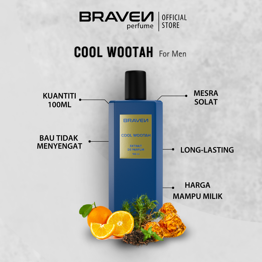 Braven Extrait - Cool Wootah 100ml