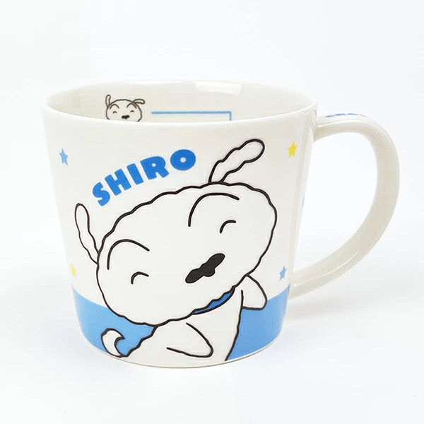 蠟筆小新杯 - 小白