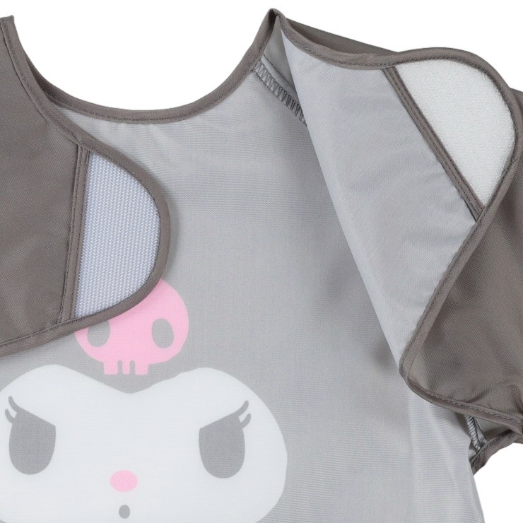 🇯🇵限量預訂 日本直送🇯🇵Kuromi長袖餐圍兜飯衣