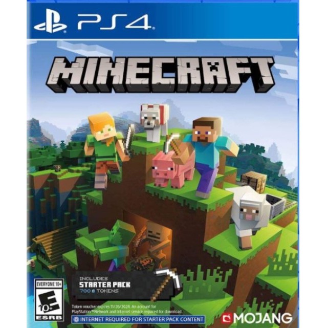 (🔥FLASH SALE🔥) Minecraft (PS4 & PS5) Activated Digital