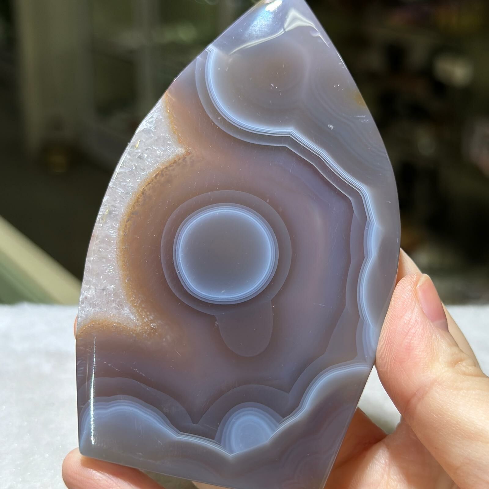 瑪瑙片 (不連座) #06