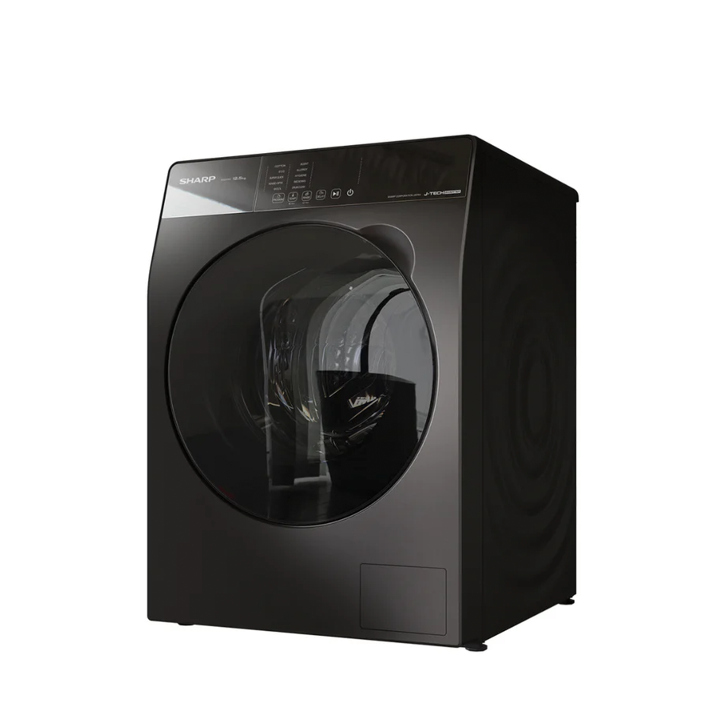 Sharp 12.5kg J-Tech Inverter Front Load Washer (ESFK1252SMG)