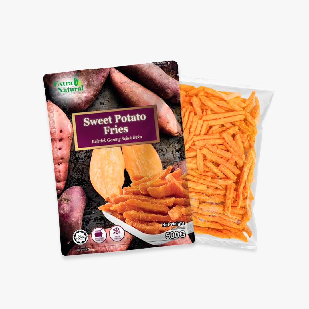 Frozen Orange Sweet Potato Fries