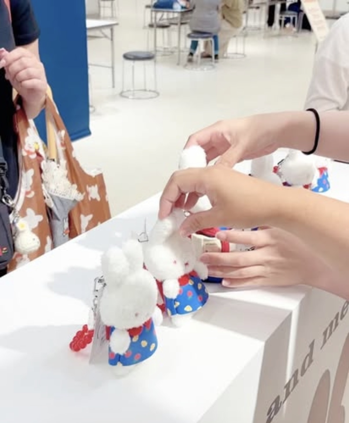 新貨到店 [日本直送] Miia x Miffy聯乘橫濱店限定掛件