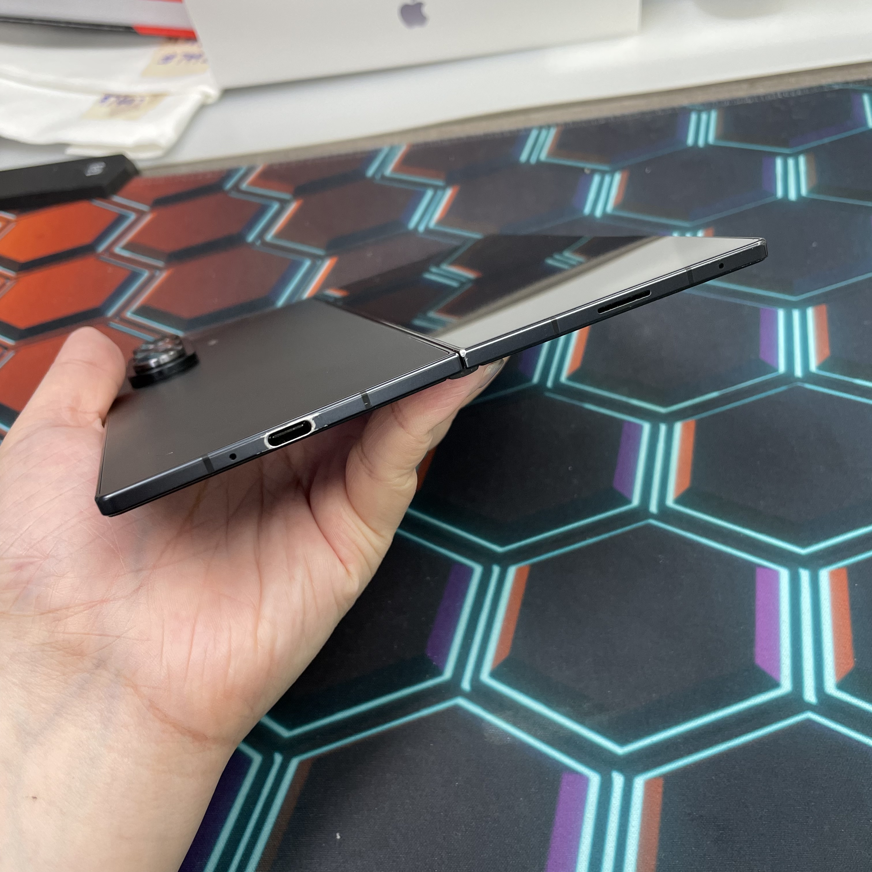 *7903 Galaxy Z Fold 7 勁靚機 16+1TB 黑色 black