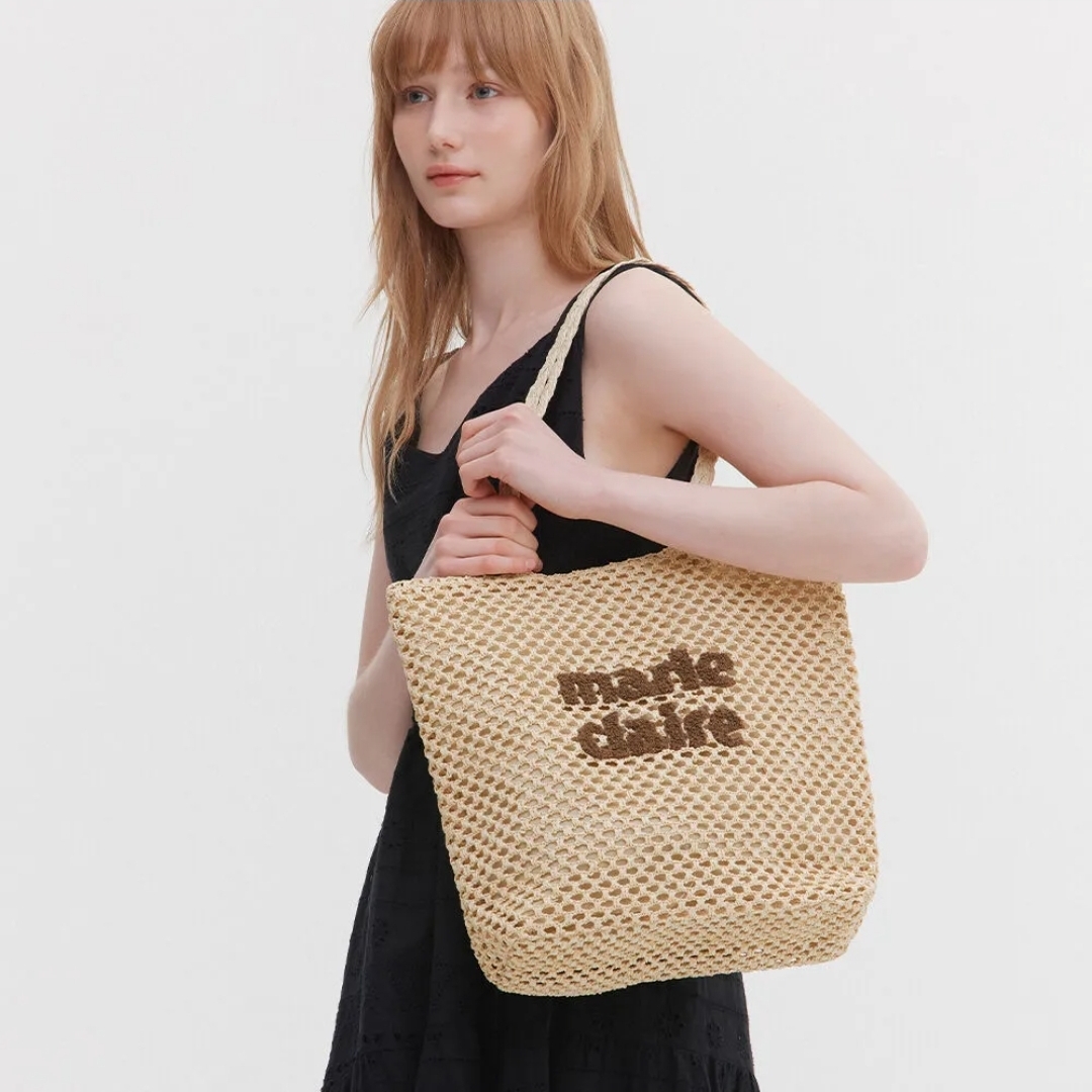 Marie Claire Logo Paper Bag 