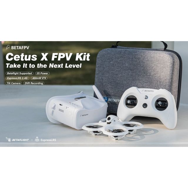 新品未使用』BETAFPV Cetus X FPVキット