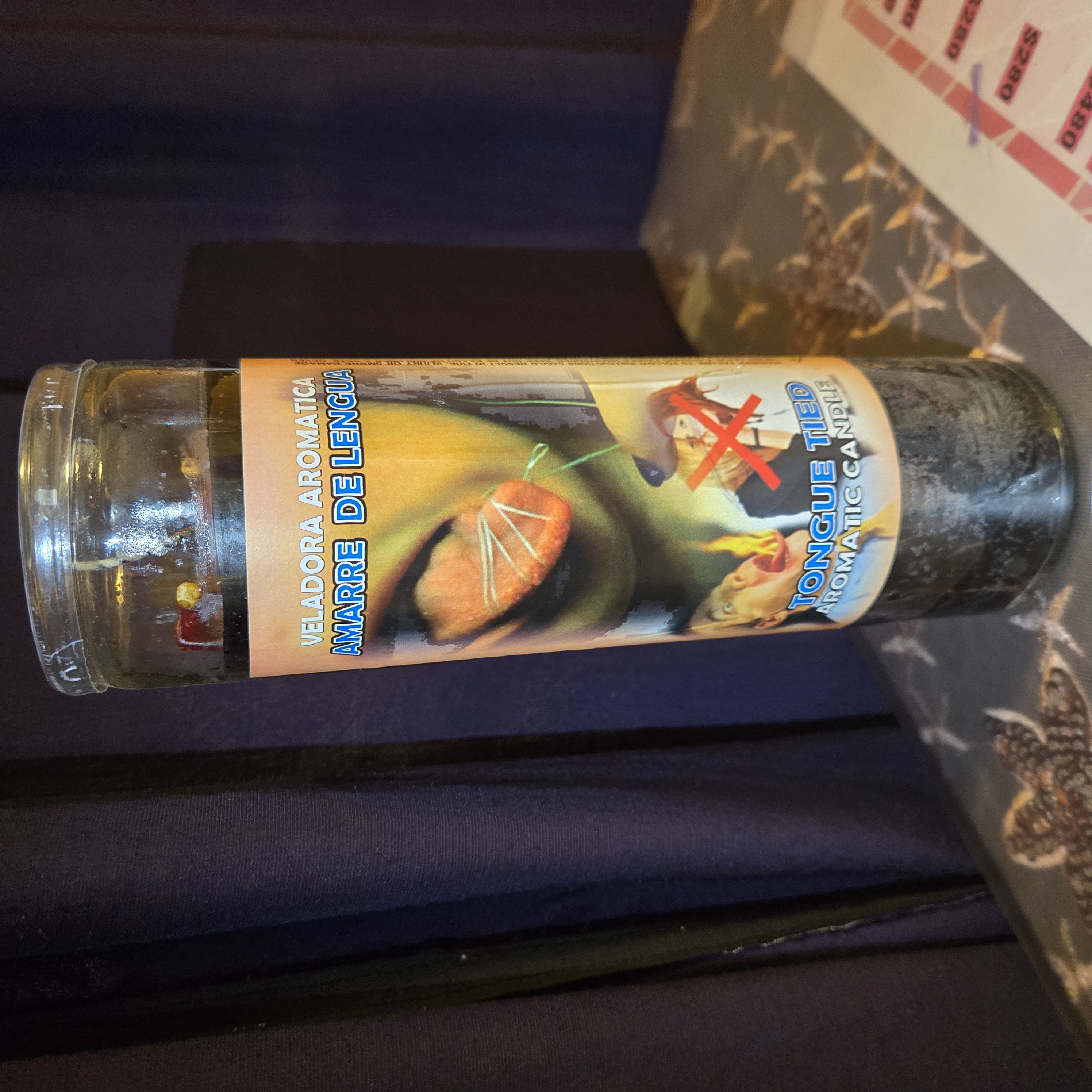 「語塞」香氛蠟燭 Tongue Tied aromatic candle 