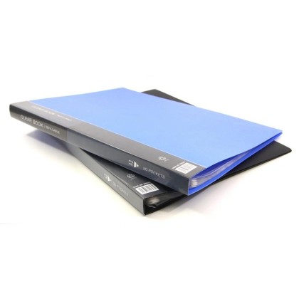 CBE Clear Holder for A3 Papers 4O Ring Files PP (Refillable) 89020