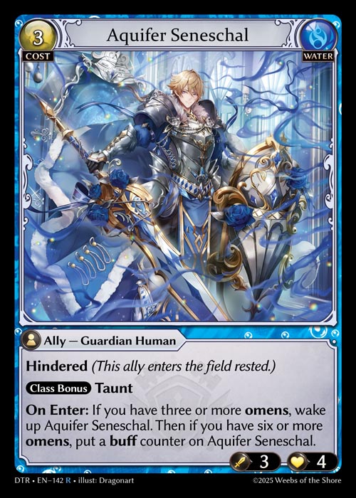 Aquifer Seneschal / DTR-142 (R)