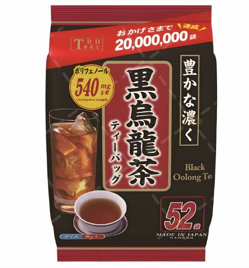 東美堂 黑烏龍茶260G (52袋) - 1包