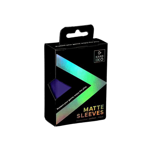 【KARDIKO】 Matte Sleeves