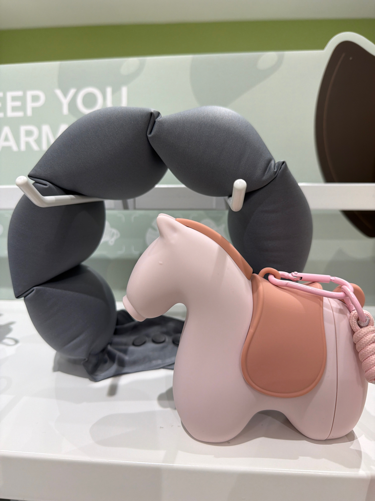 Inflatable Neck Pillow 
