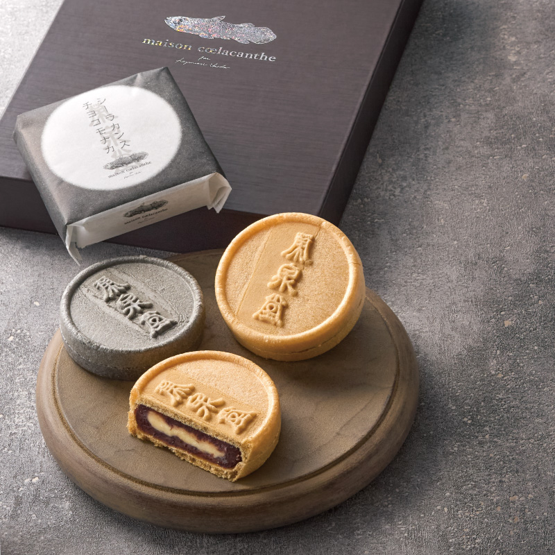 MAISON COELACANTH 腔棘魚奶油最中餅禮盒 (6入)