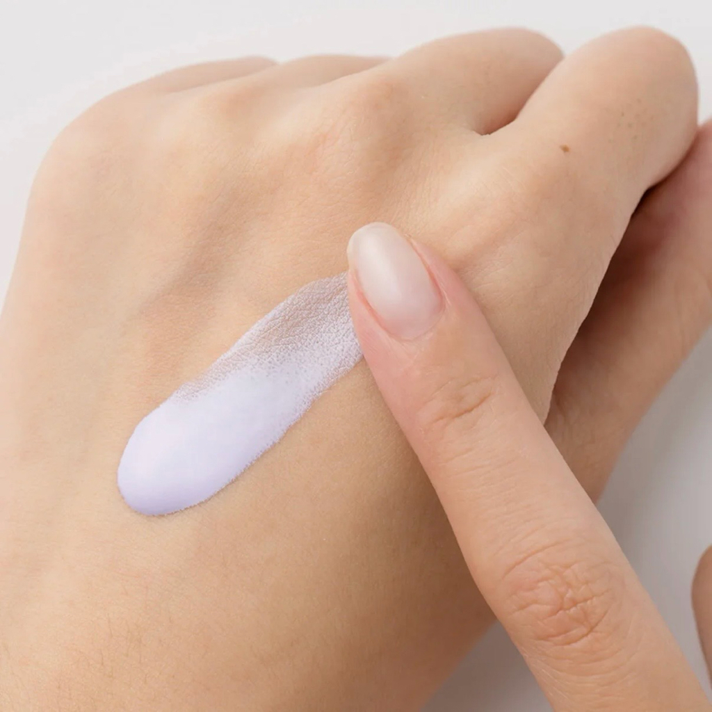 ELEGANCE MODELING COLOR UP BASE UV 2026最新版 持久剔透防曬調色乳30G SPF40 PA+++  防水防汗  人氣色：（紫色/藍色）