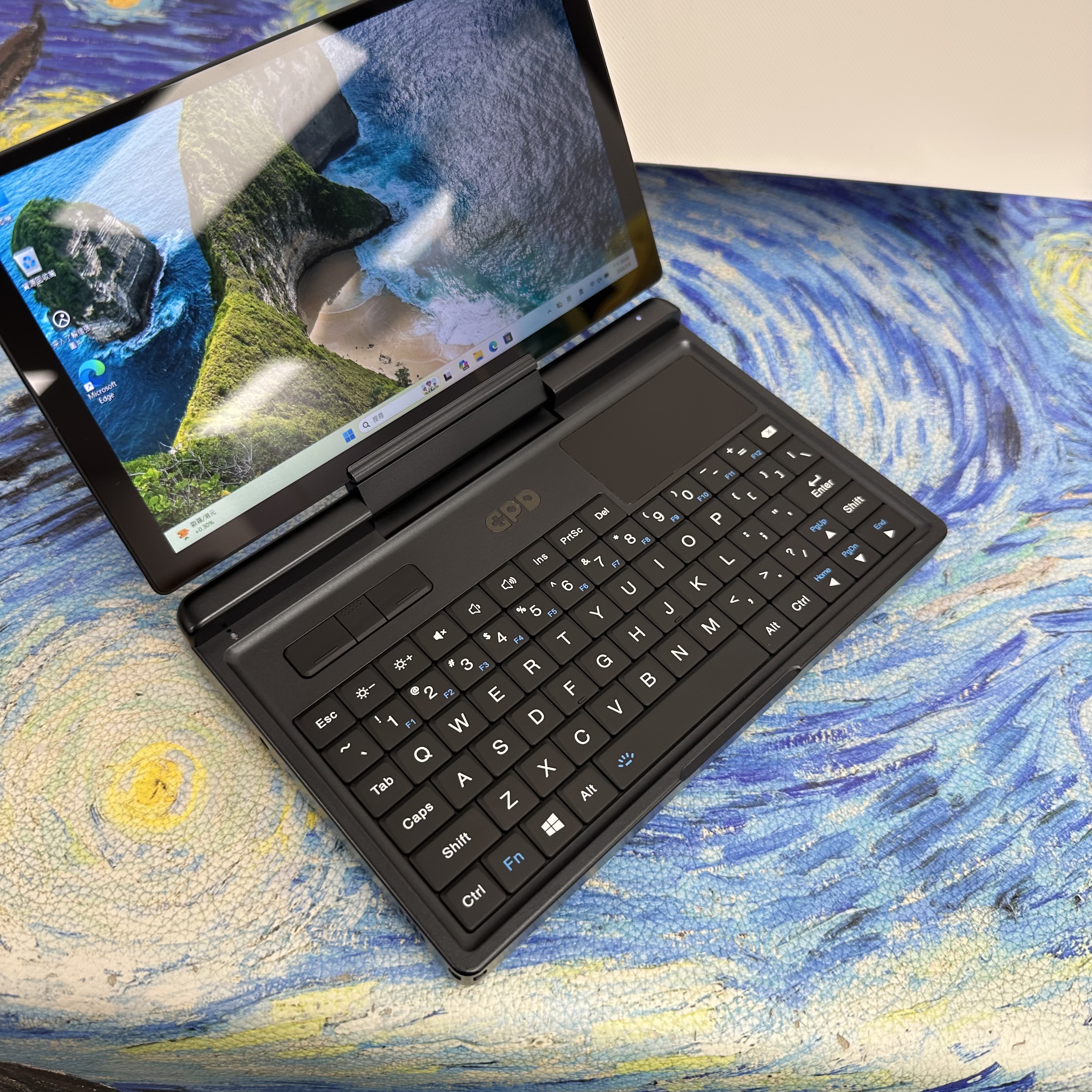 #5667 （只有490克掌上超迷你7寸Touch Mon手提電腦❤️‍🔥)全新GPD intel N250/16GB Ram/512GB SSD/Touch Mon/ Gaming Laptop / Notebook / Tablet / 掌上電腦/