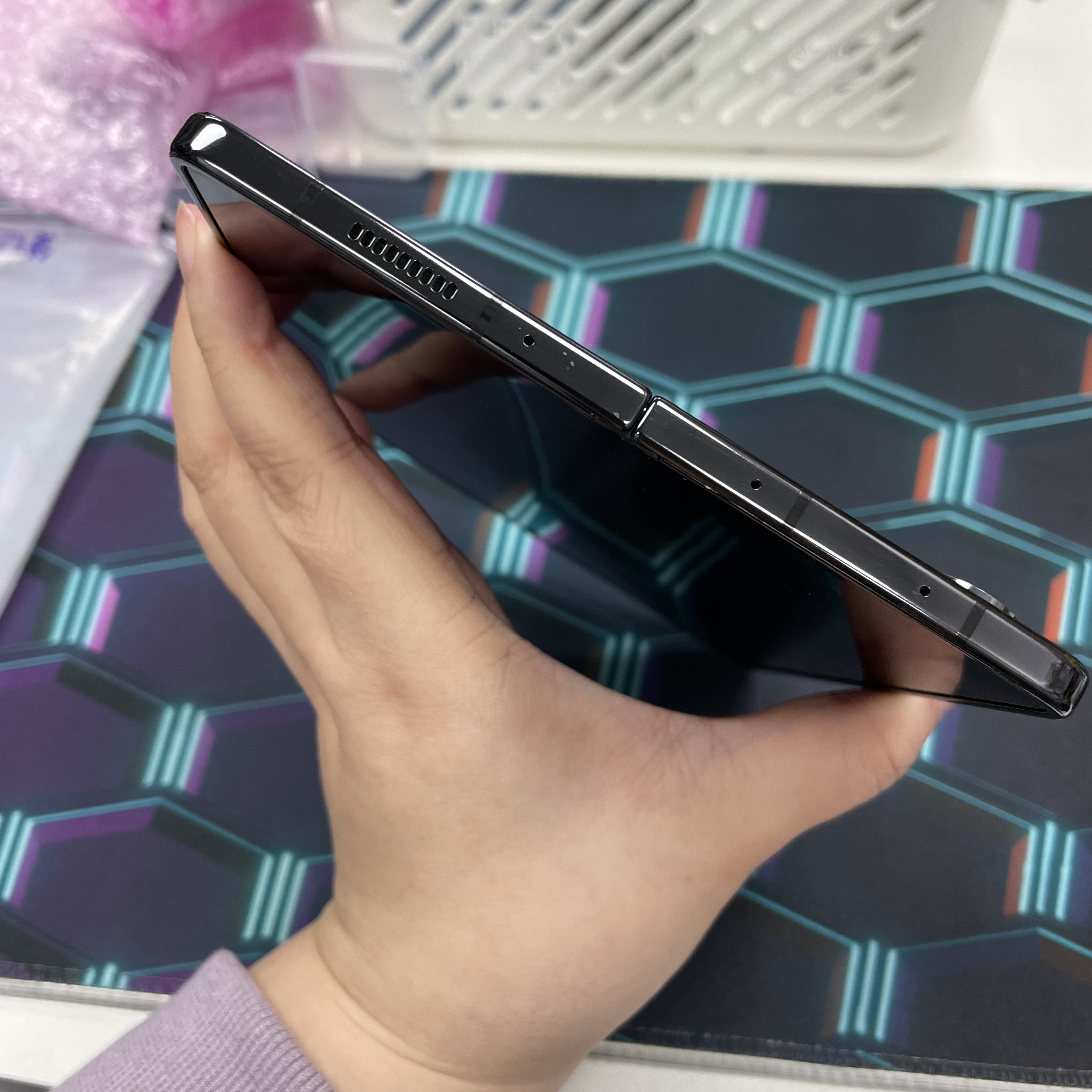 *5827B Galaxy Z Fold 5 靚機 12+256GB 黑色 black