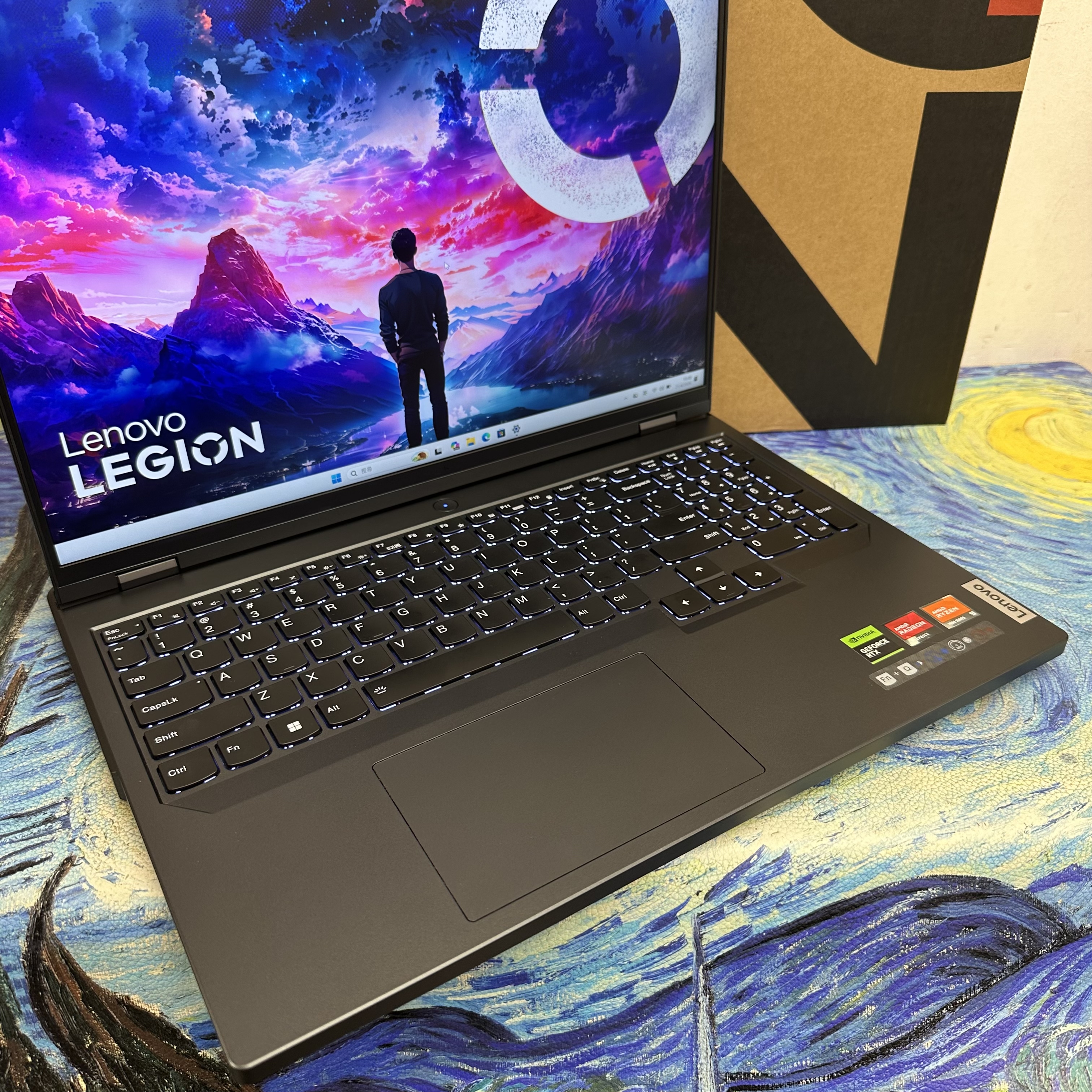 （全新Lenovo Legion RTX4070 頂級電競機✨)Lenovo Legion /AMD Ryzen 9 7945HX/32GB Ram/1TB SSD/16吋 2.5K Mon 240Hz/暢遊任何3A大作/ Gaming Laptop / GTA / Netflix / Office / PC /