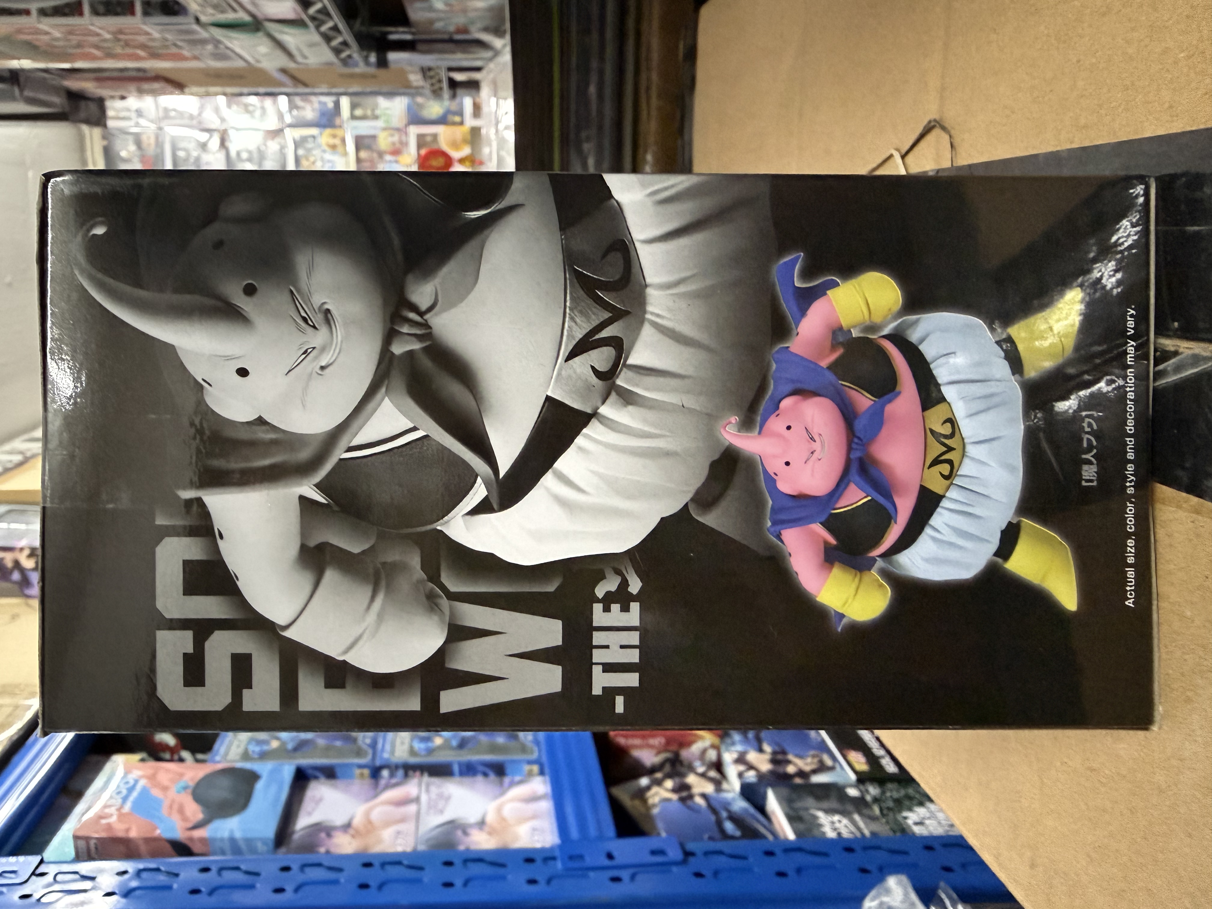 龍珠 The出陣 魔人布歐（善）景品 Dragon Ball SOLID EDGE WORKS figure 