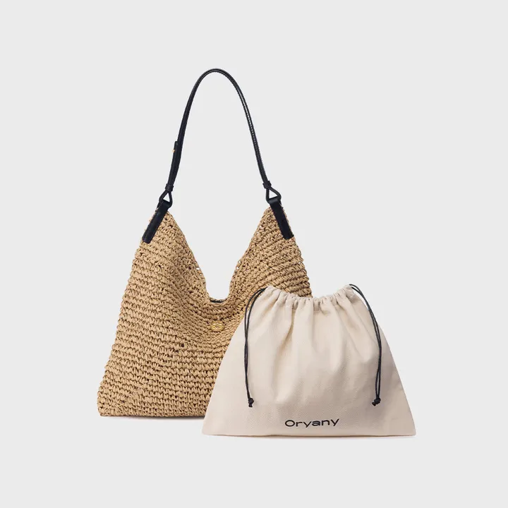 [Oryany] Raffia Triangle Shoulder (2色)