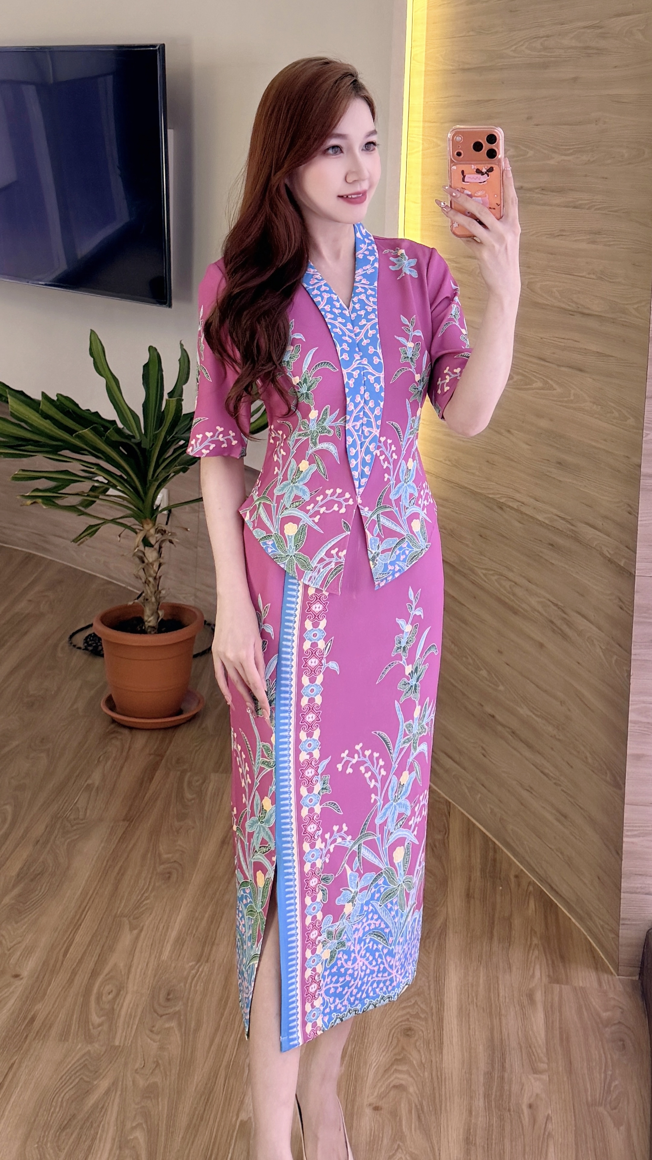 Fleur Batik Dress