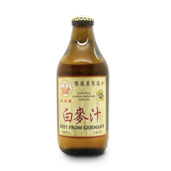 祟德發德國原裝進口白麥汁(樽裝) (純素) 330ml/ Virtues Worship White Malz (Vegan) 330ml 