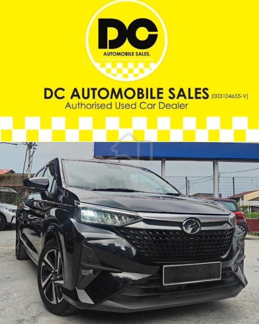 2022 Perodua ALZA H 1.5 (A)–LIKE NEW CONDITION!