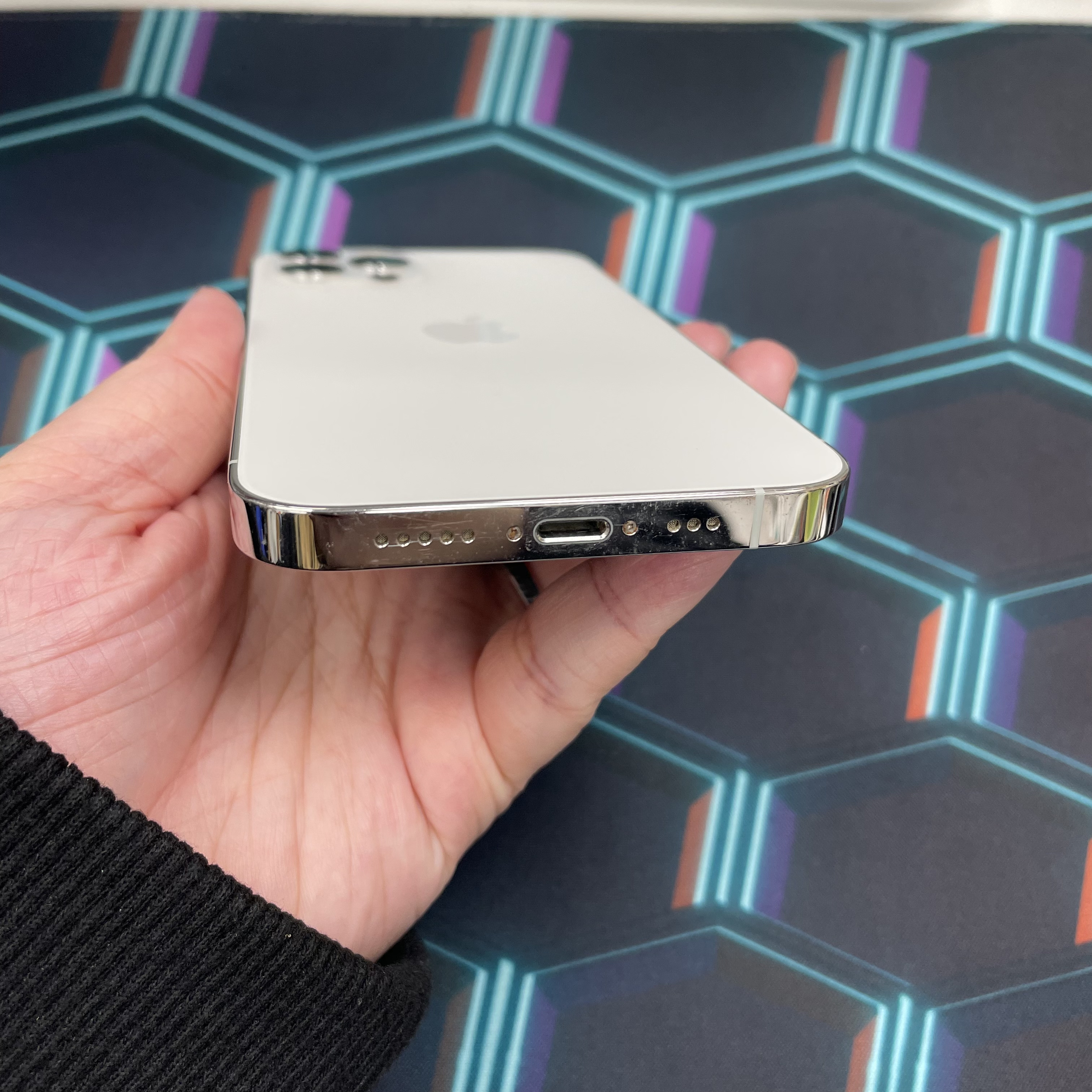 *5881 12 pro 超靚機 256GB 電73 白色 white