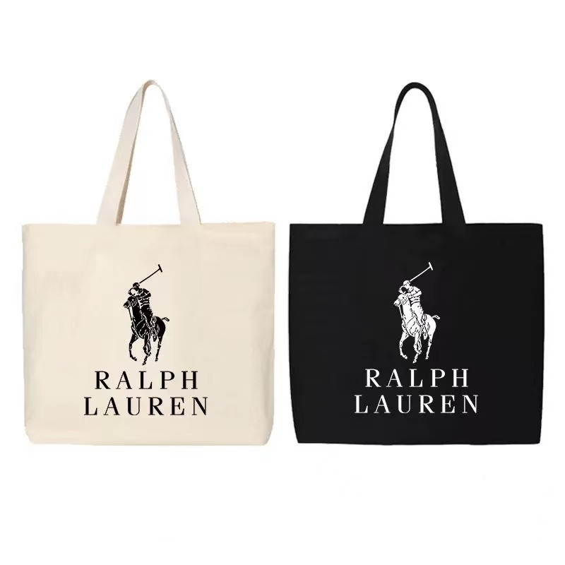 Polo Ralph Lauren 經典大標帆布袋